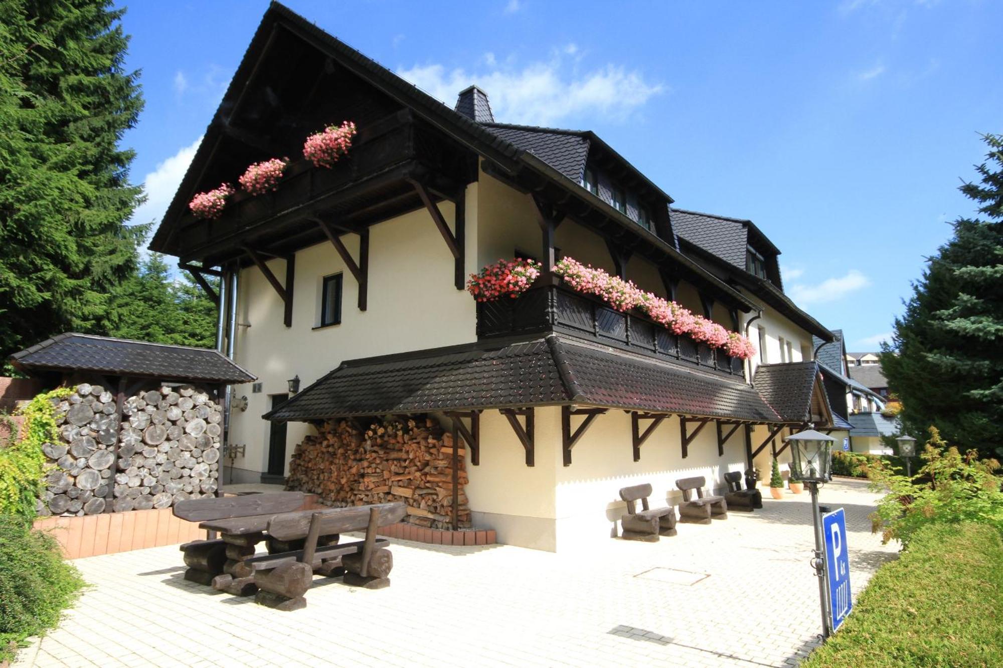 Appartementhaus Am Fichtelberg Oberwiesenthal Zewnętrze zdjęcie