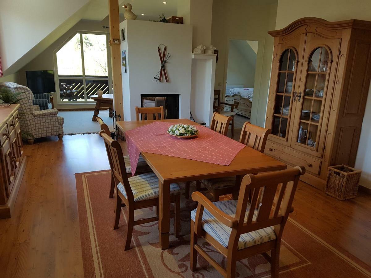 Appartementhaus Am Fichtelberg Oberwiesenthal Zewnętrze zdjęcie